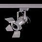 PAR-20 3-ph Прожектор c адаптером для трехфазного шинопровода   -  Трековые светильники 